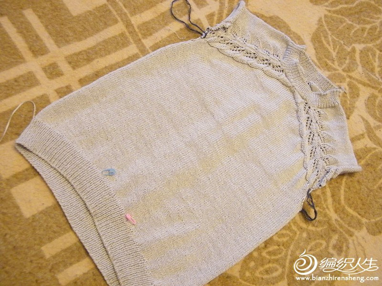 【转】 编织人生：独特织法的美衣 - wodexiaomaomi - 织出好心情的博客