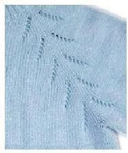 从上往下编织毛衣基本技巧 - choiyoba - 卑尘    缕