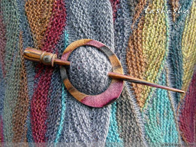 编织美丽的树叶 - MK - 钩织乐趣 - 钩织乐趣的博客