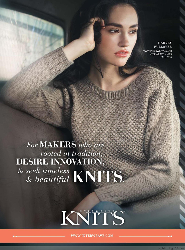 Knit.wear  Spring-Summer 2017 - 轻描淡写 - 轻描淡写