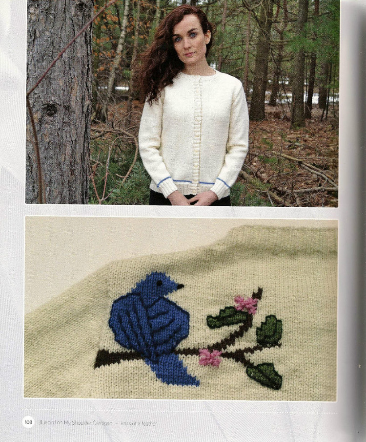 Knits of a Feather :20 Stylish Knits Inspired by Birds in Nature - 轻描淡写 - 轻描淡写