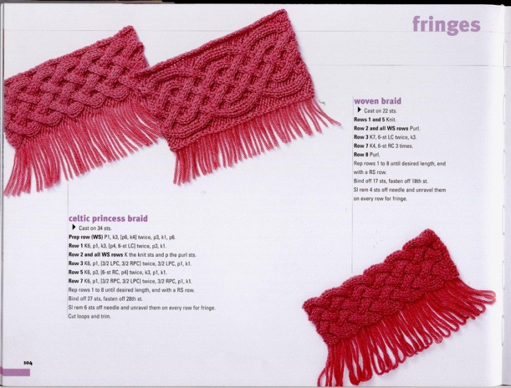 Knitting on the Edge: 针织边缘： 肋骨、褶边、花边、条纹、花卉，350的装饰边框基本集合 - 壹一 - 壹一的博客