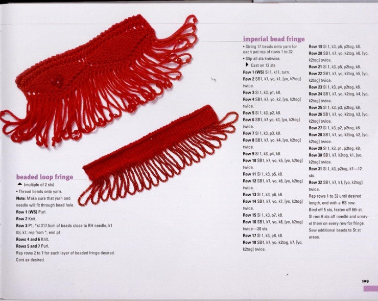 Knitting on the Edge: 针织边缘： 肋骨、褶边、花边、条纹、花卉，350的装饰边框基本集合 - 壹一 - 壹一的博客