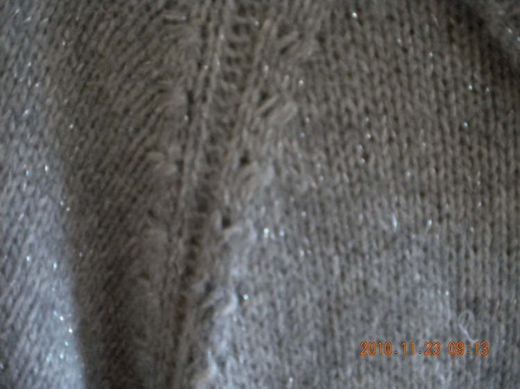 从上往下织的毛衣 - choiyoba - 卑尘    缕