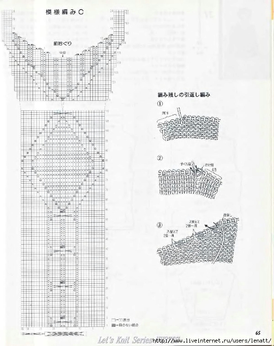 Let's knit series NV3767 1999 sp-kr_65 (555x700, 213Kb)