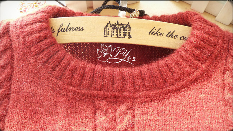 1460——岁暮——简洁基础款羊绒打底衫——附双层机器领简单说明 - ty - ty 的 编织博客