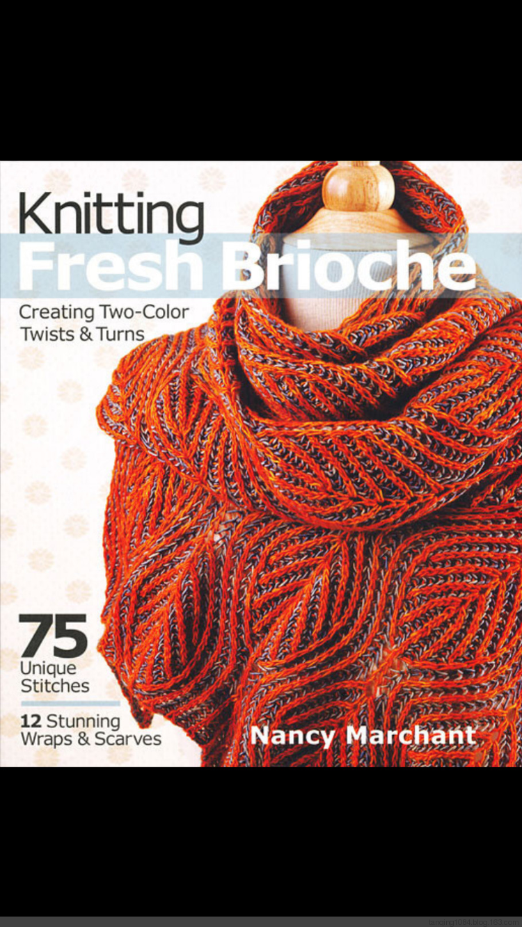 Brioche stitch 双色围脖－（2016.03） - Tina - Tina的手工编织的博客