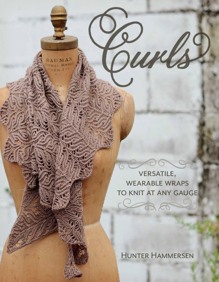 Curls: Versatile, Wearable Wraps to Knit at Any Gauge - 轻描淡写 - 轻描淡写