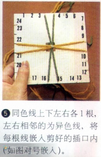 包带绳子的好多种编织方法 - 刻意沉默 - hjync的博客